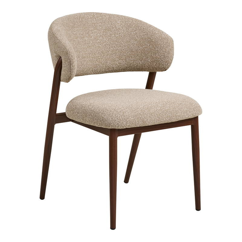 Chaise Cavi bois noyer