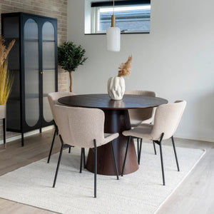 Table + 4 chaises