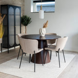 Table + 4 chaises