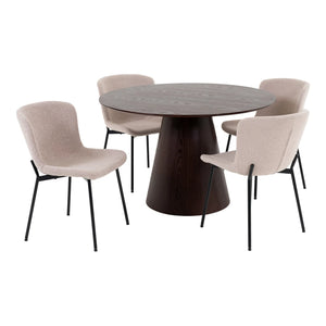 Table + 4 chaises