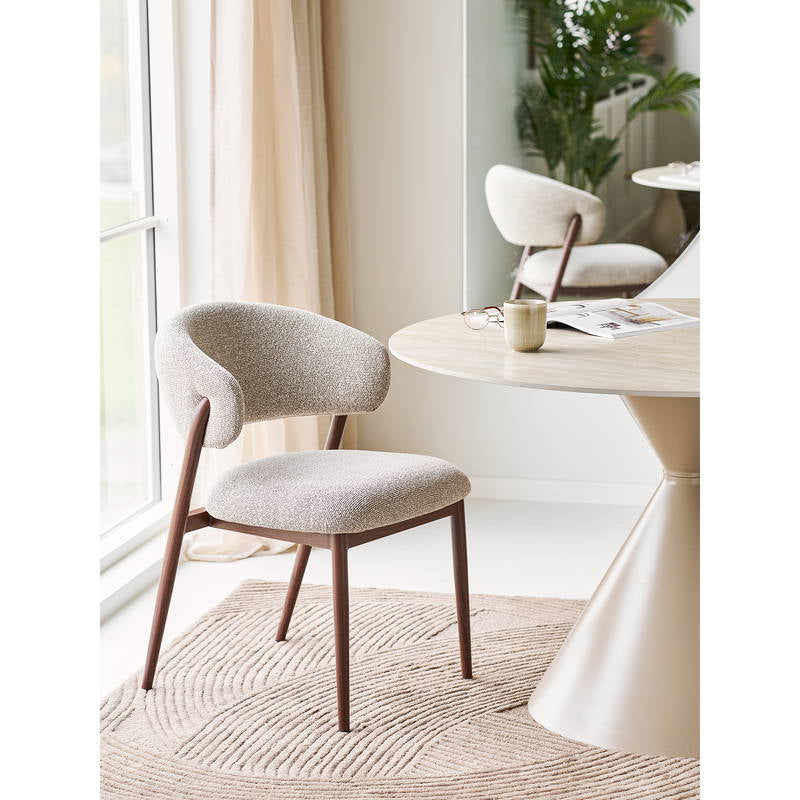 Chaise Cavi bois noyer