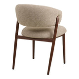 Chaise Cavi bois noyer