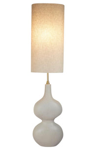 Lampadaire organique