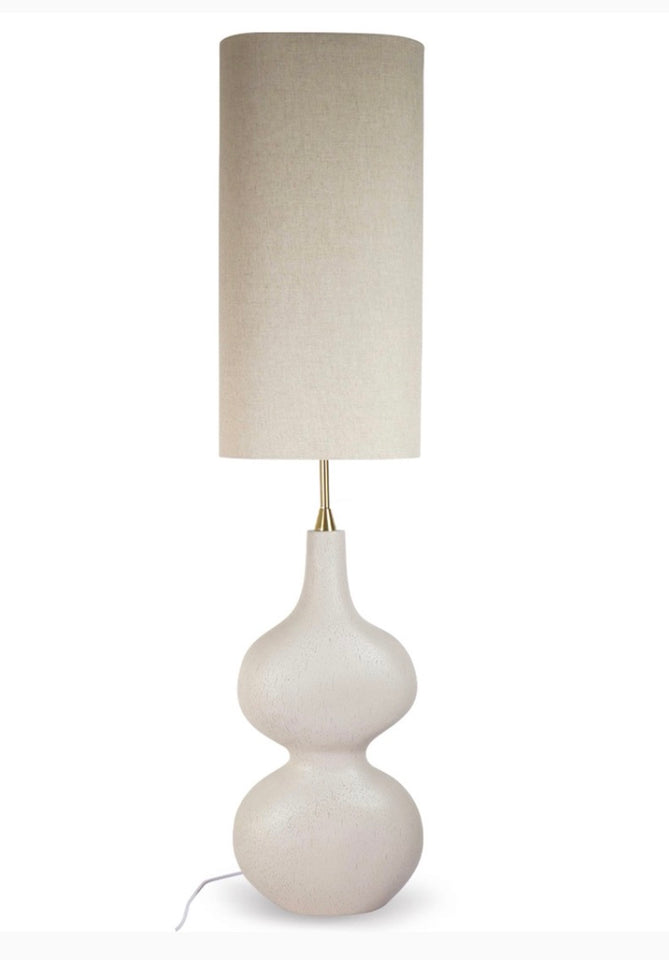 Lampadaire organique