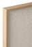 Tableau relief beige