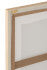 Tableau ligné blanc naturel