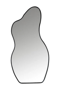 Miroir organique noir
