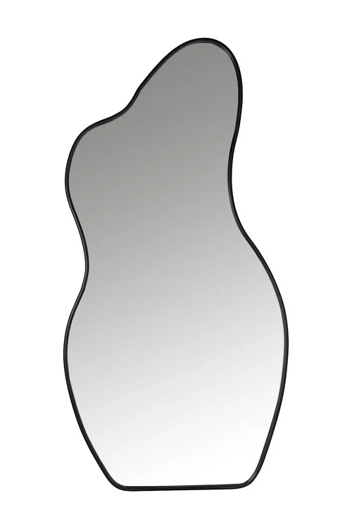 Miroir organique noir