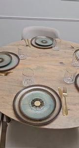 Service de table soleil