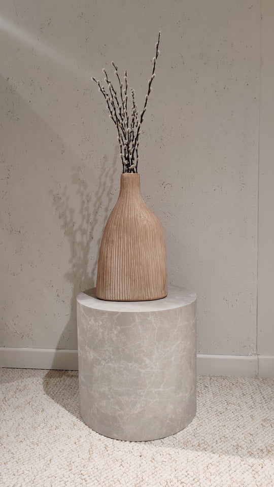 vase ligne 40cm