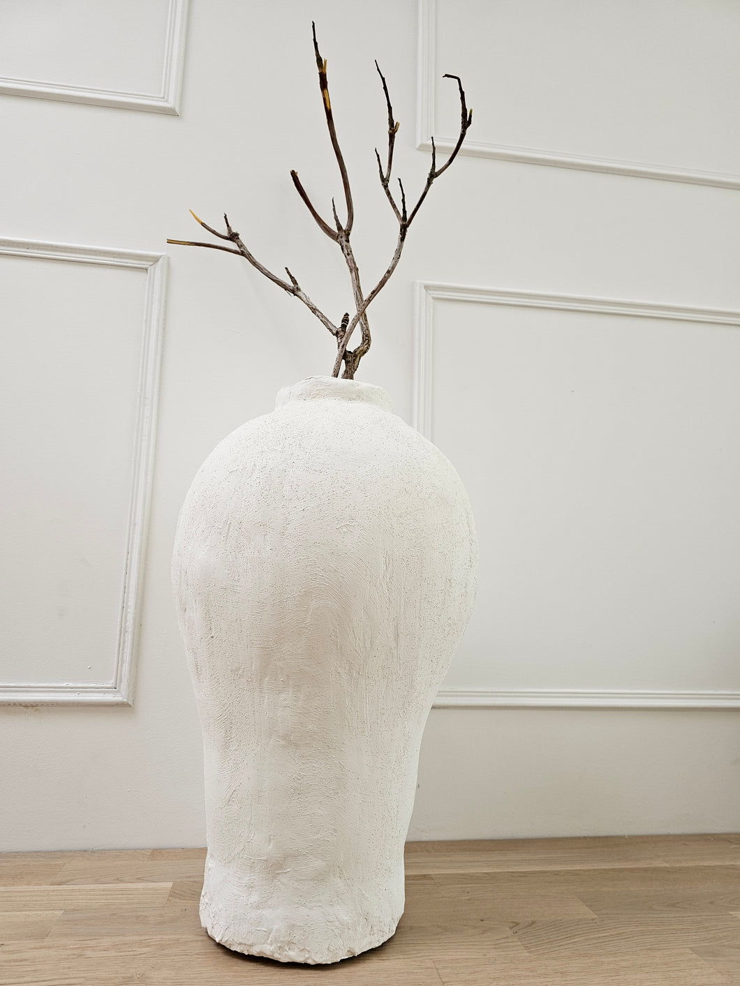 Vase blanc