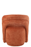 Chaise/ fauteuil Naya orange rouille