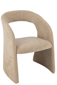 Chaise/ fauteuil Anis beige