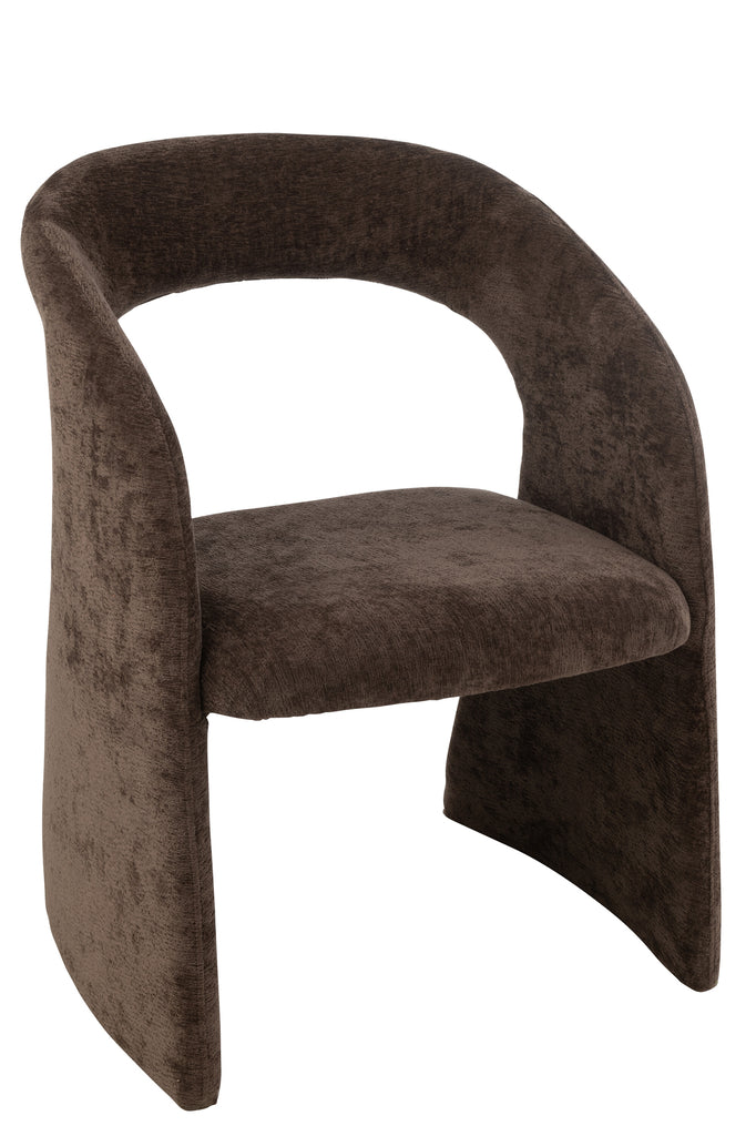 Chaise/fauteul Anis brun