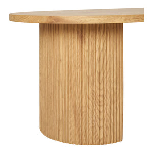 Table basse bois ovale Boavista