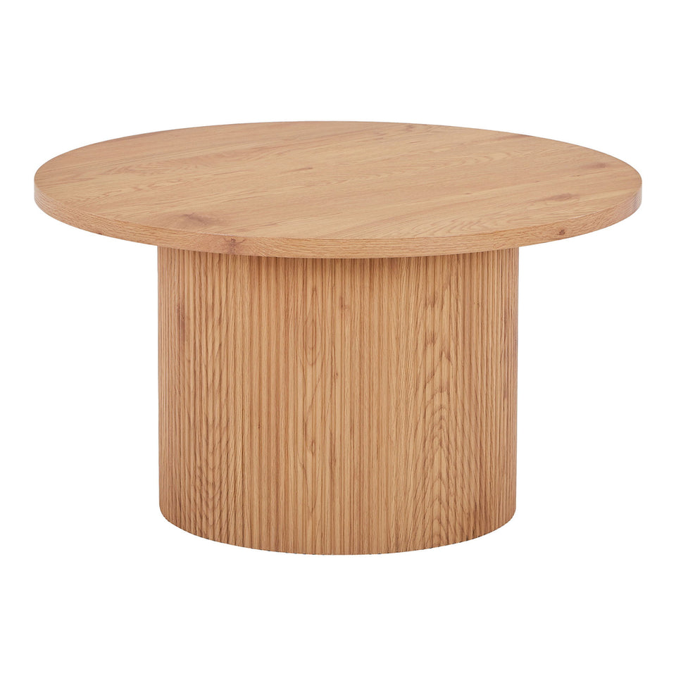 Table basse bois Boavista Ø80x45 cm