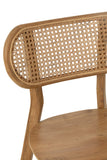 Chaise en bois de teck naturel