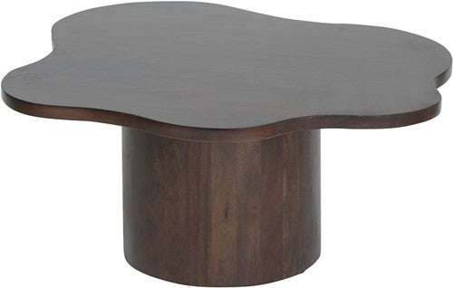 Table basse bois manguier FLEUR