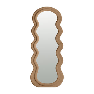 Miroir Ondulé beige