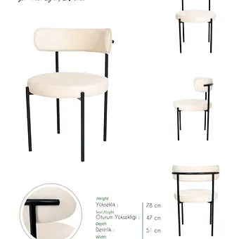 Chaise Lora