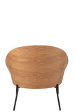 Chaise/fauteuil lounge beige