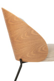Chaise/fauteuil lounge beige