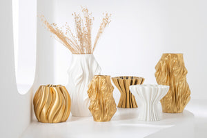 Vase 3D irrégulier