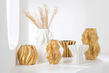 Vase 3D irrégulier