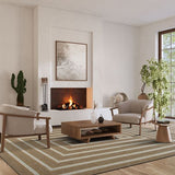 Tapis juta relief
