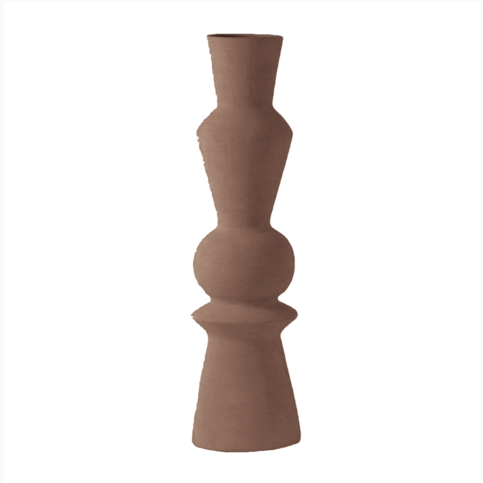 Vase Nour Blanc