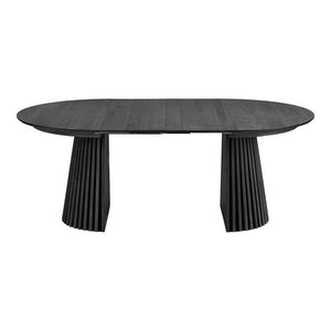 Table à manger ossaka noir