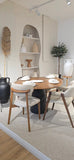 Table organique KARNA noir
