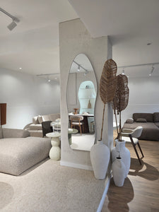 Miroir organic blanc