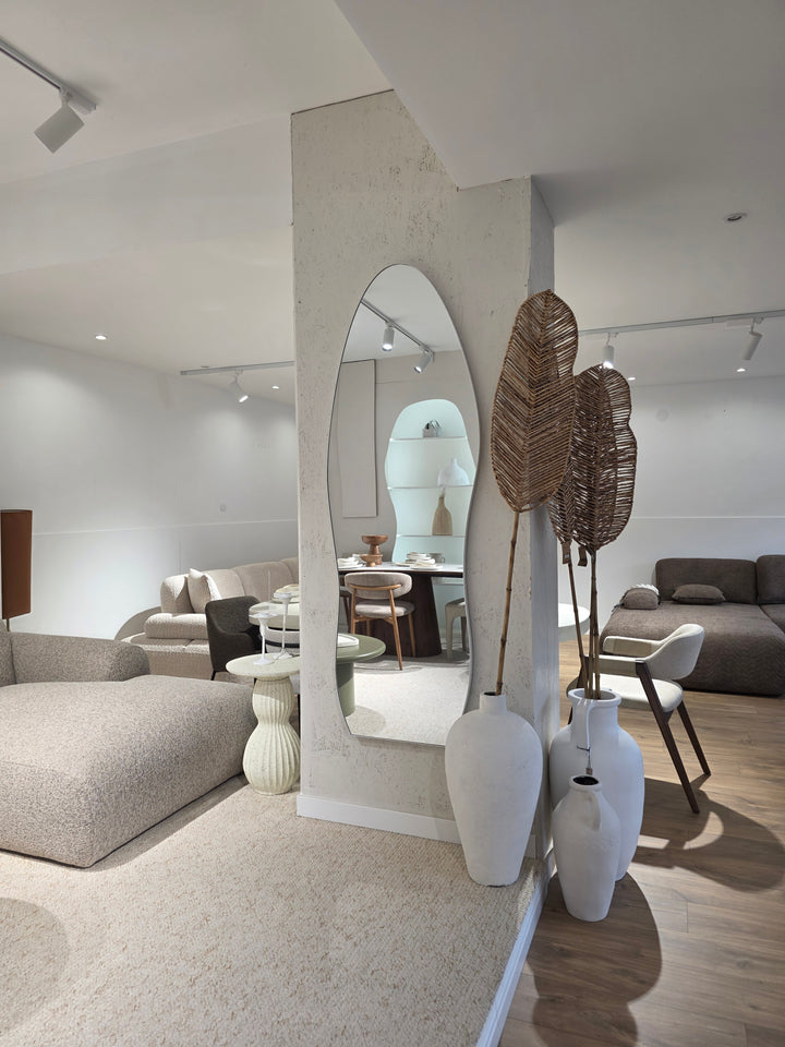 Miroir organic blanc