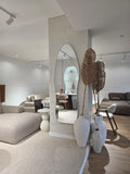 Miroir organic blanc