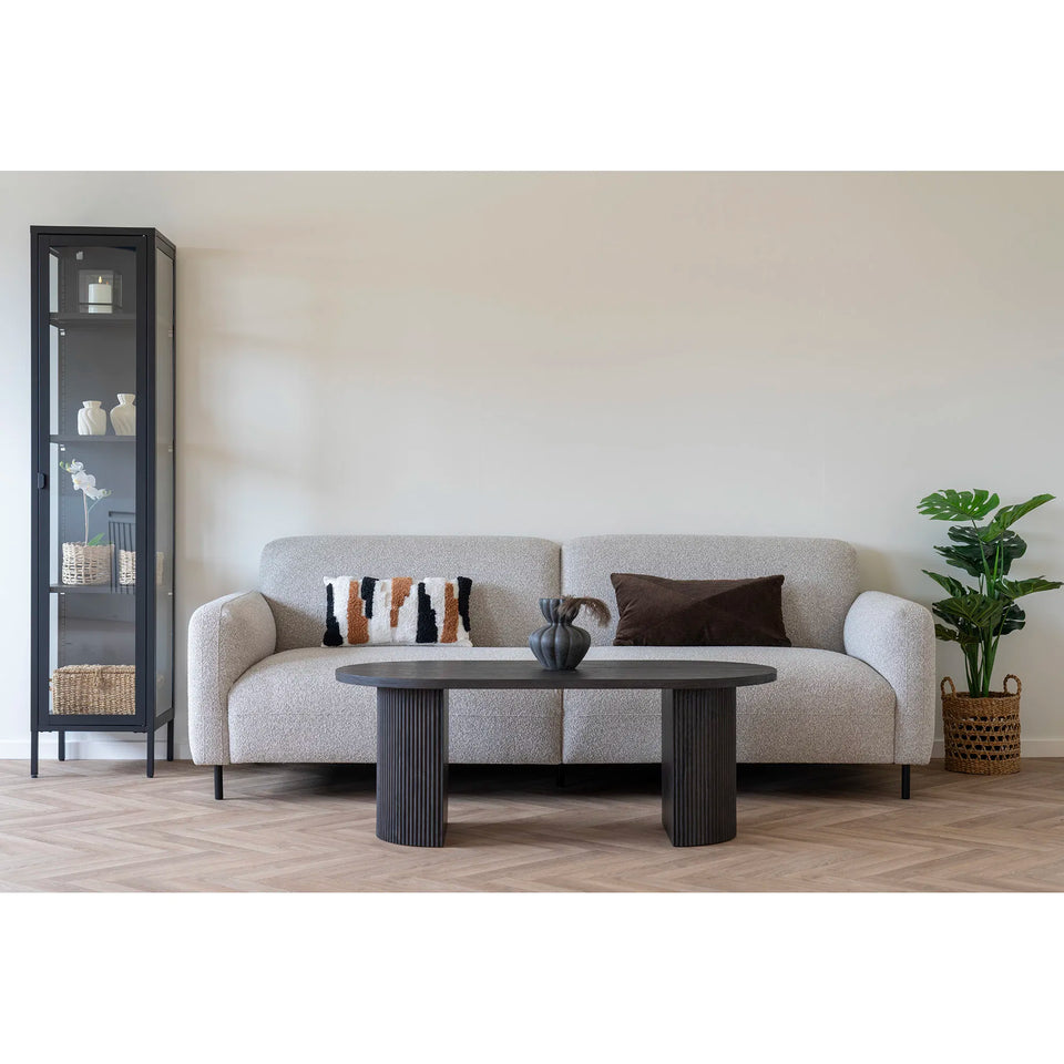 Ensemble Boavista ovale noir