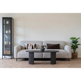 Ensemble Boavista ovale noir