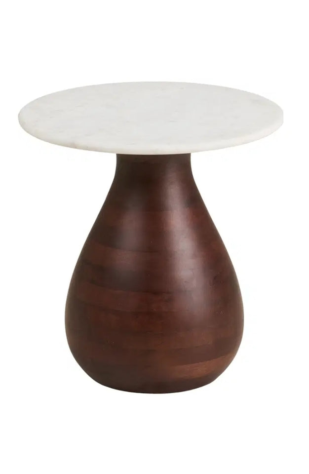 Table d'appoint goutte