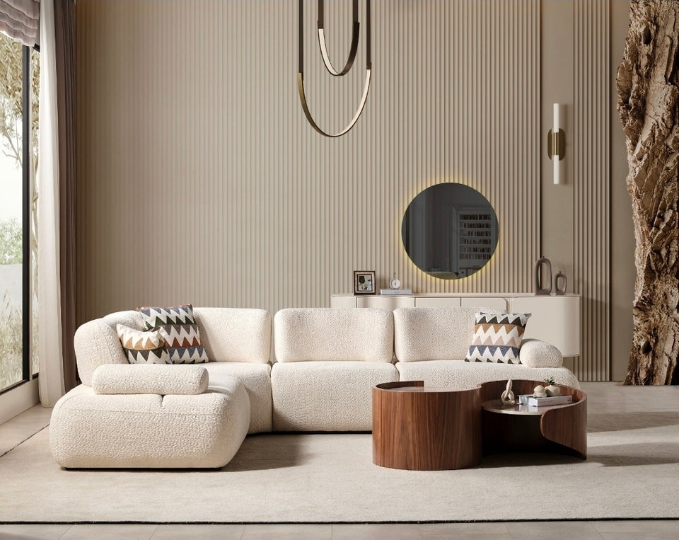 Canapé Louis d'angle