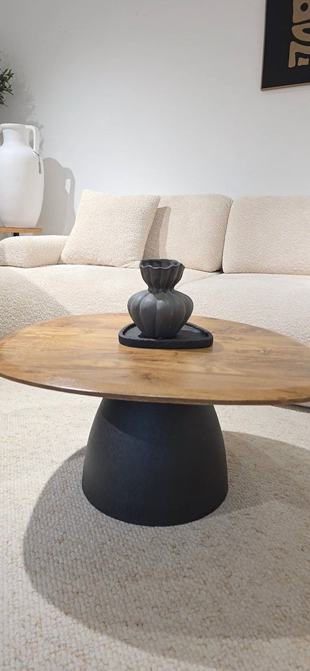 Table basse Karna noir