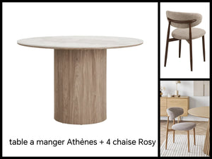 Ensemble table athènes