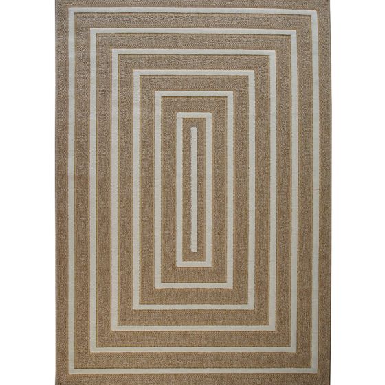 Tapis juta relief