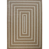 Tapis juta relief