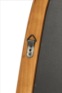 Miroir organique noyer