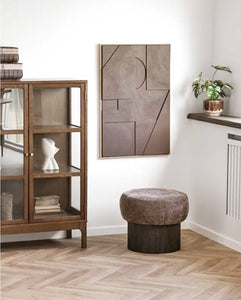Tableau marron 3D moderne