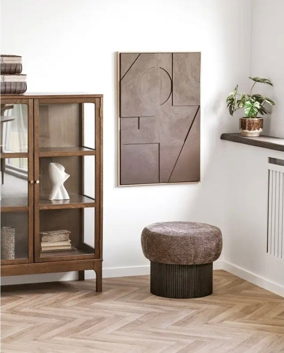 Tableau marron 3D moderne