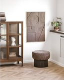 Tableau marron 3D moderne
