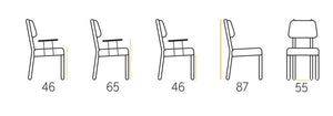 Chaise orlon