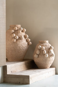 Vase+ pendentif pots