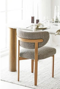 Chaise recca clair